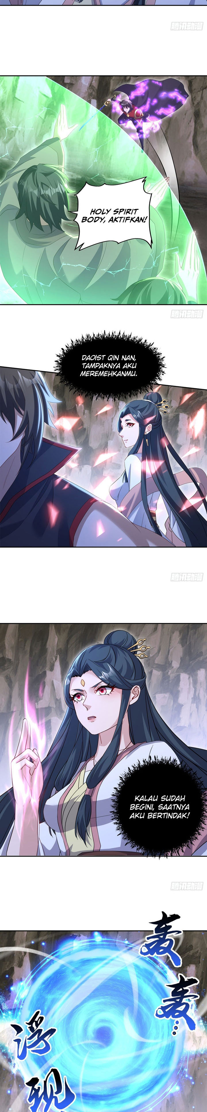 Peerless Soul (Peerless Battle Spirit) Chapter 707 Gambar 3